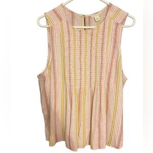 Caslon sleeveless top 